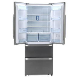 海信BCD-398WT/J 398升德式風冷多門冰箱 不銹鋼質感與智能家電的完美結合